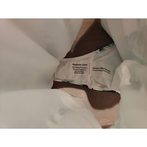 CRANE One piece Swimsuit with Tummy Control Palm Tree Leaf Print. NWOT - Picture 7 of 7